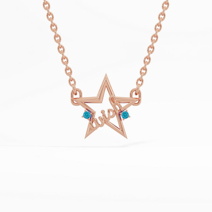 #metal_rose-gold-plated#stone-colour_topaz-blue