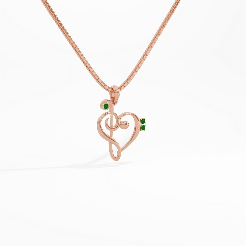 #metal_rose-gold-plated#stone-colour_emerald-green