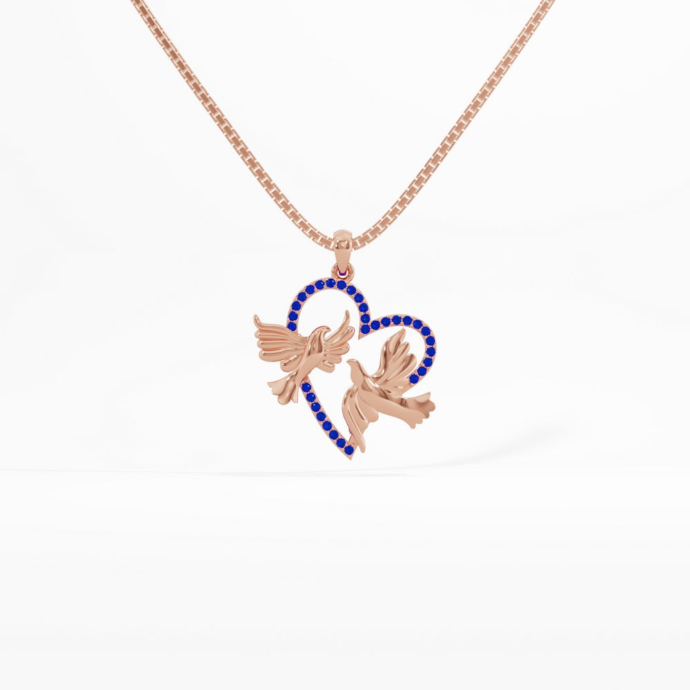 #metal_rose-gold-plated#stone-colour_sapphire-blue