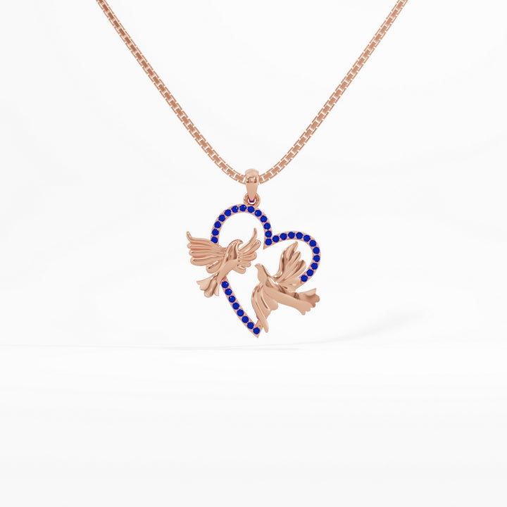 #metal_rose-gold-plated#stone-colour_sapphire-blue