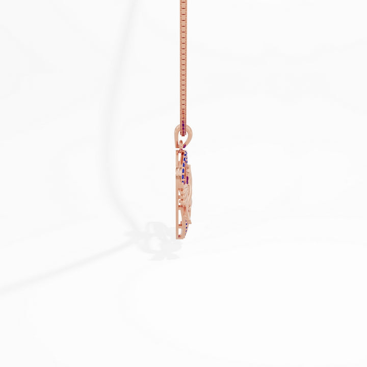 #metal_rose-gold-plated#stone-colour_sapphire-blue