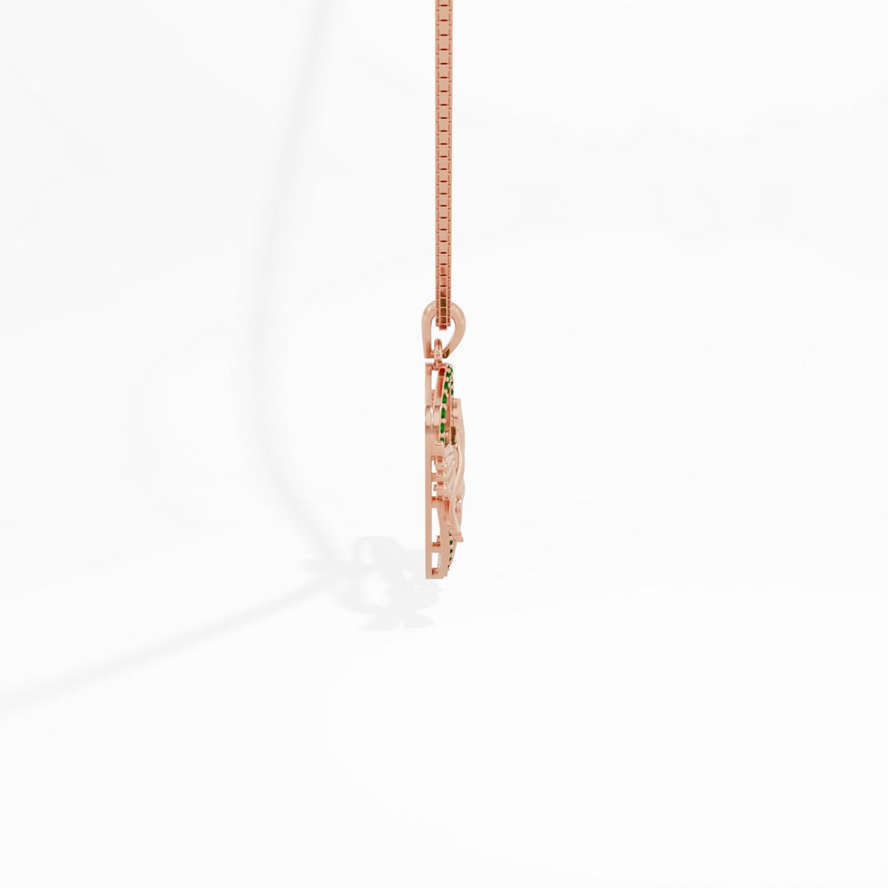 #metal_rose-gold-plated#stone-colour_emerald-green