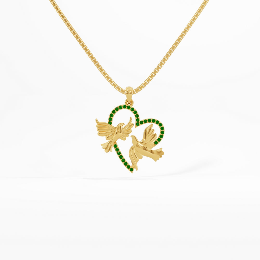 #metal_gold-plated#stone-colour_emerald-green