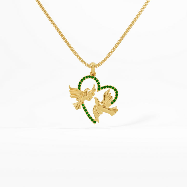 #metal_gold-plated#stone-colour_emerald-green