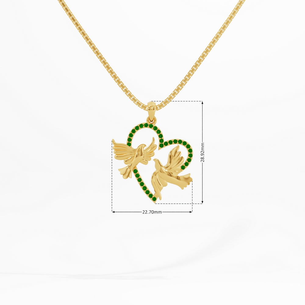 #metal_gold-plated#stone-colour_emerald-green
