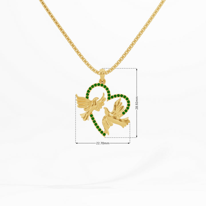 #metal_gold-plated#stone-colour_emerald-green