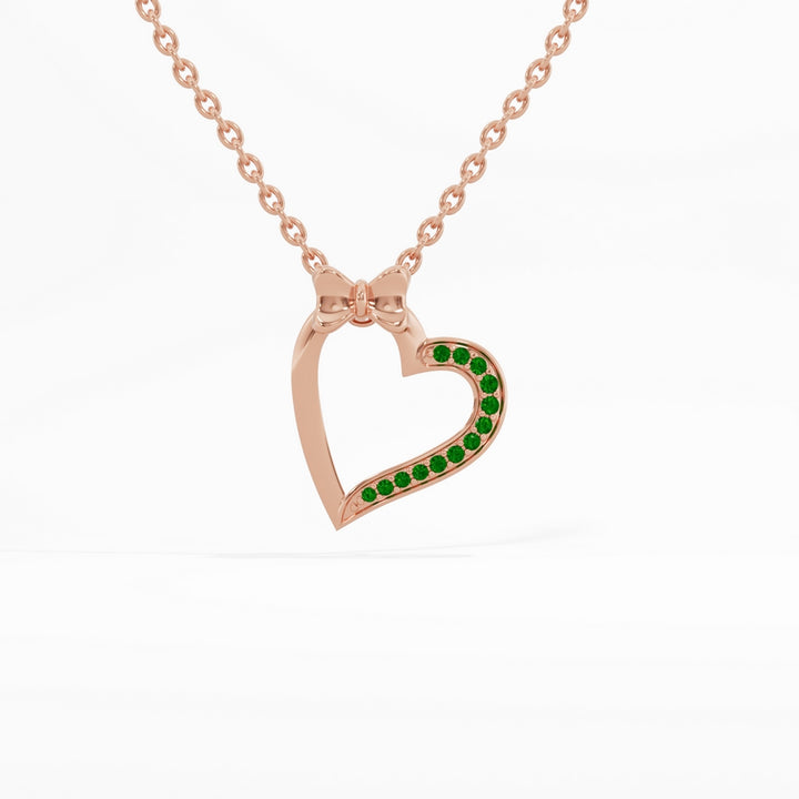 #metal_rose-gold-plated#stone-colour_emerald-green
