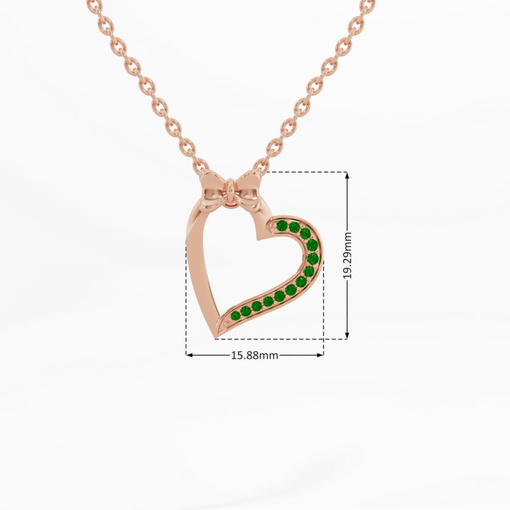 #metal_rose-gold-plated#stone-colour_emerald-green