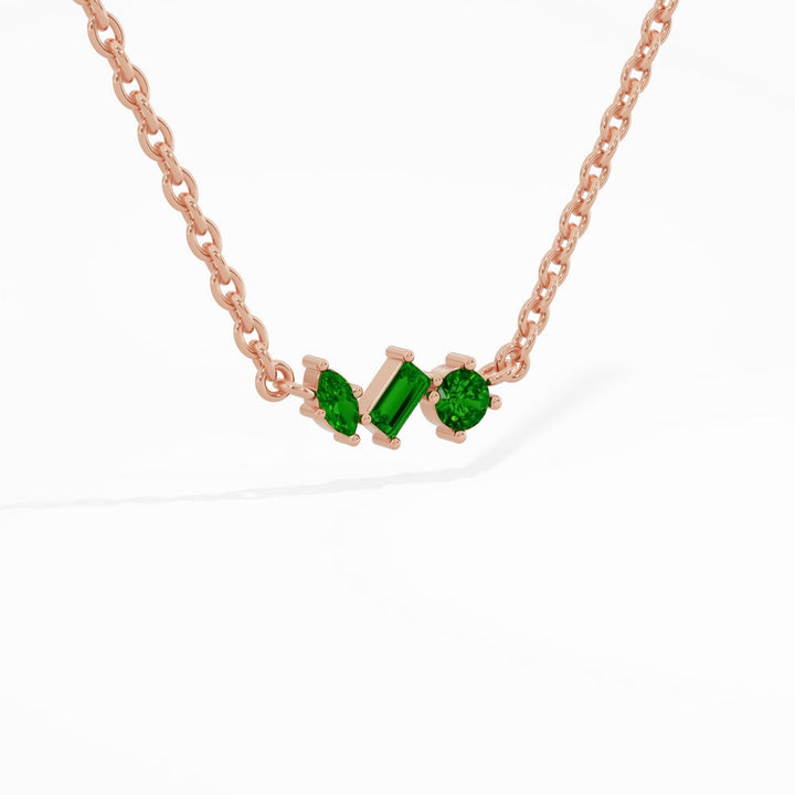 #metal_rose-gold-plated#stone-colour_emerald-green