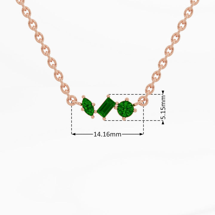 #metal_rose-gold-plated#stone-colour_emerald-green