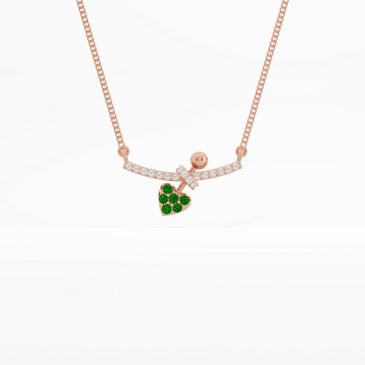 #metal_rose-gold-plated#stone-colour_emerald-green