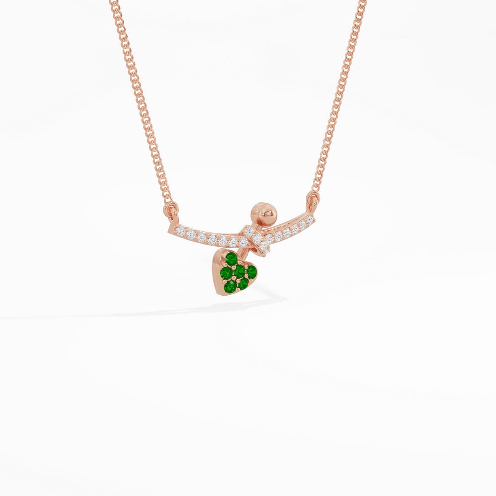 #metal_rose-gold-plated#stone-colour_emerald-green
