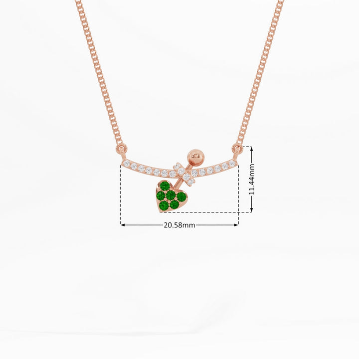 #metal_rose-gold-plated#stone-colour_emerald-green