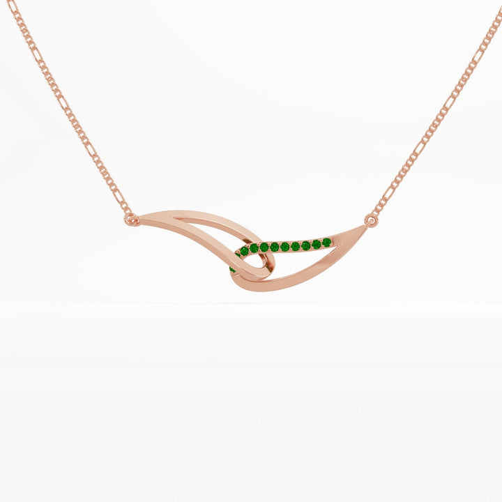 #metal_rose-gold-plated#stone-colour_emerald-green