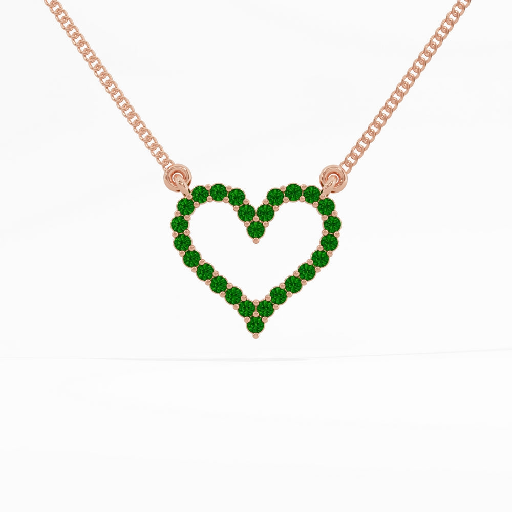 #metal_rose-gold-plated#stone-colour_emerald-green