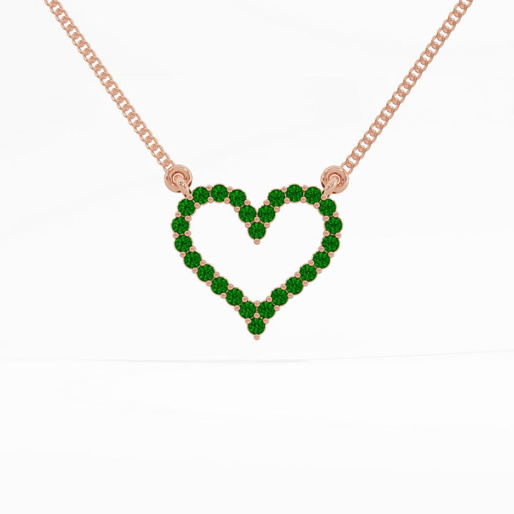 #metal_rose-gold-plated#stone-colour_emerald-green