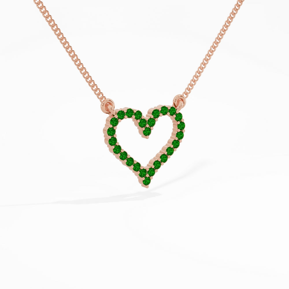 #metal_rose-gold-plated#stone-colour_emerald-green