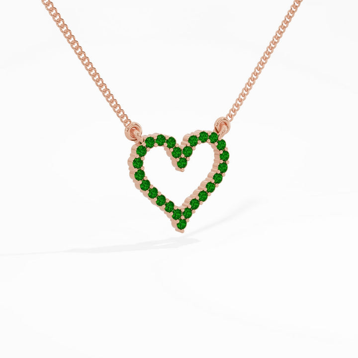 #metal_rose-gold-plated#stone-colour_emerald-green