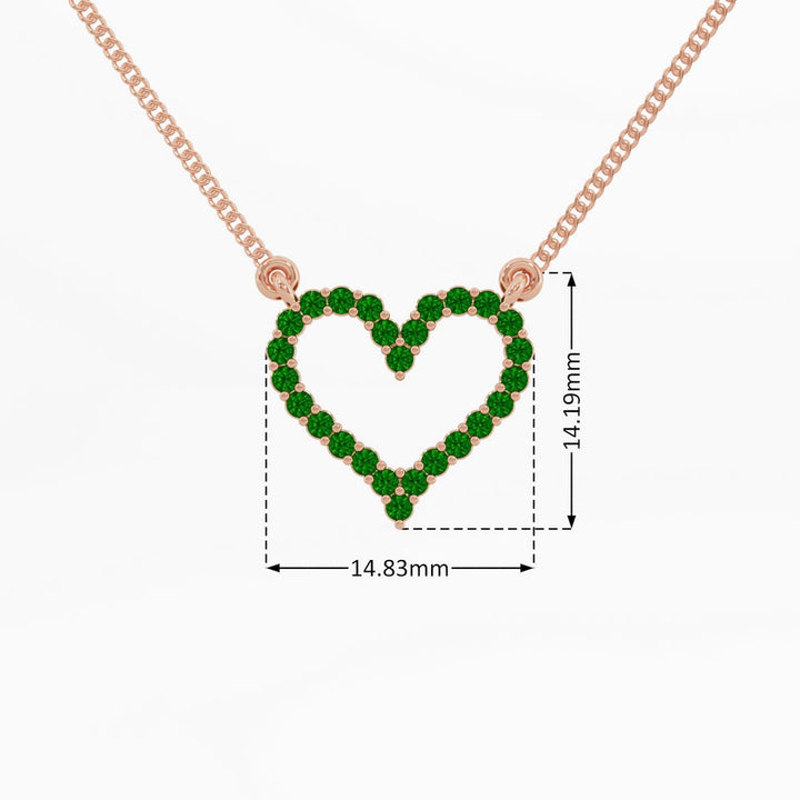 #metal_rose-gold-plated#stone-colour_emerald-green