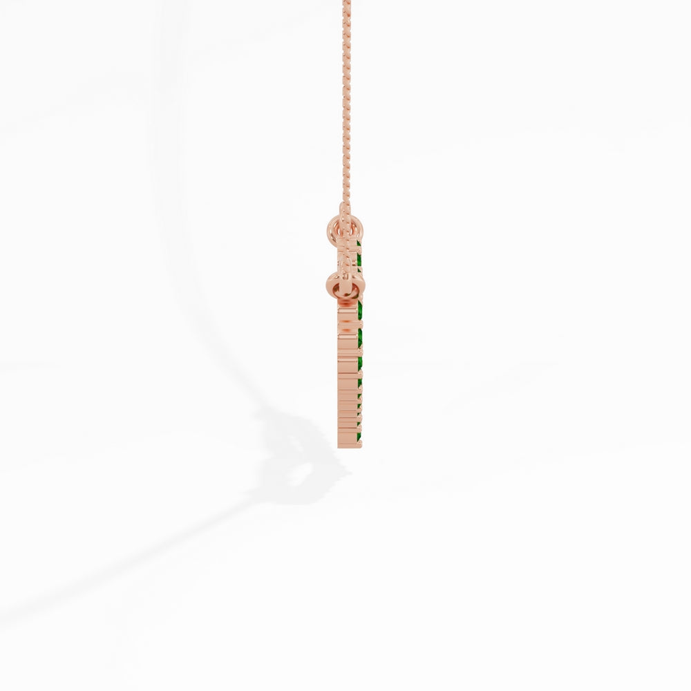#metal_rose-gold-plated#stone-colour_emerald-green