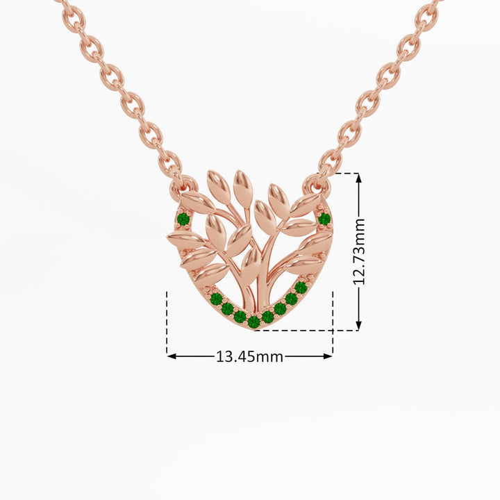 #metal_rose-gold-plated#stone-colour_emerald-green