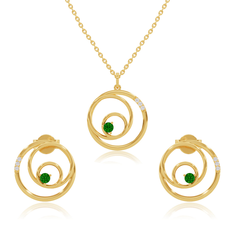 #metal_gold-plated#stone-colour_emerald-green