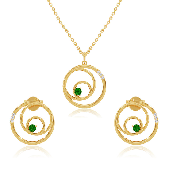 #metal_gold-plated#stone-colour_emerald-green