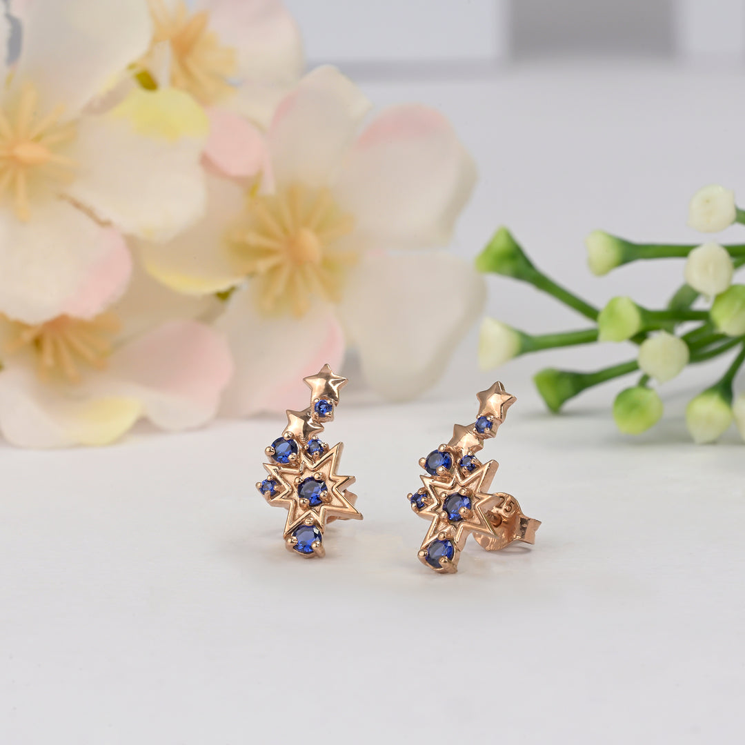 #metal_rose-gold-plated#stone-colour_sapphire-blue