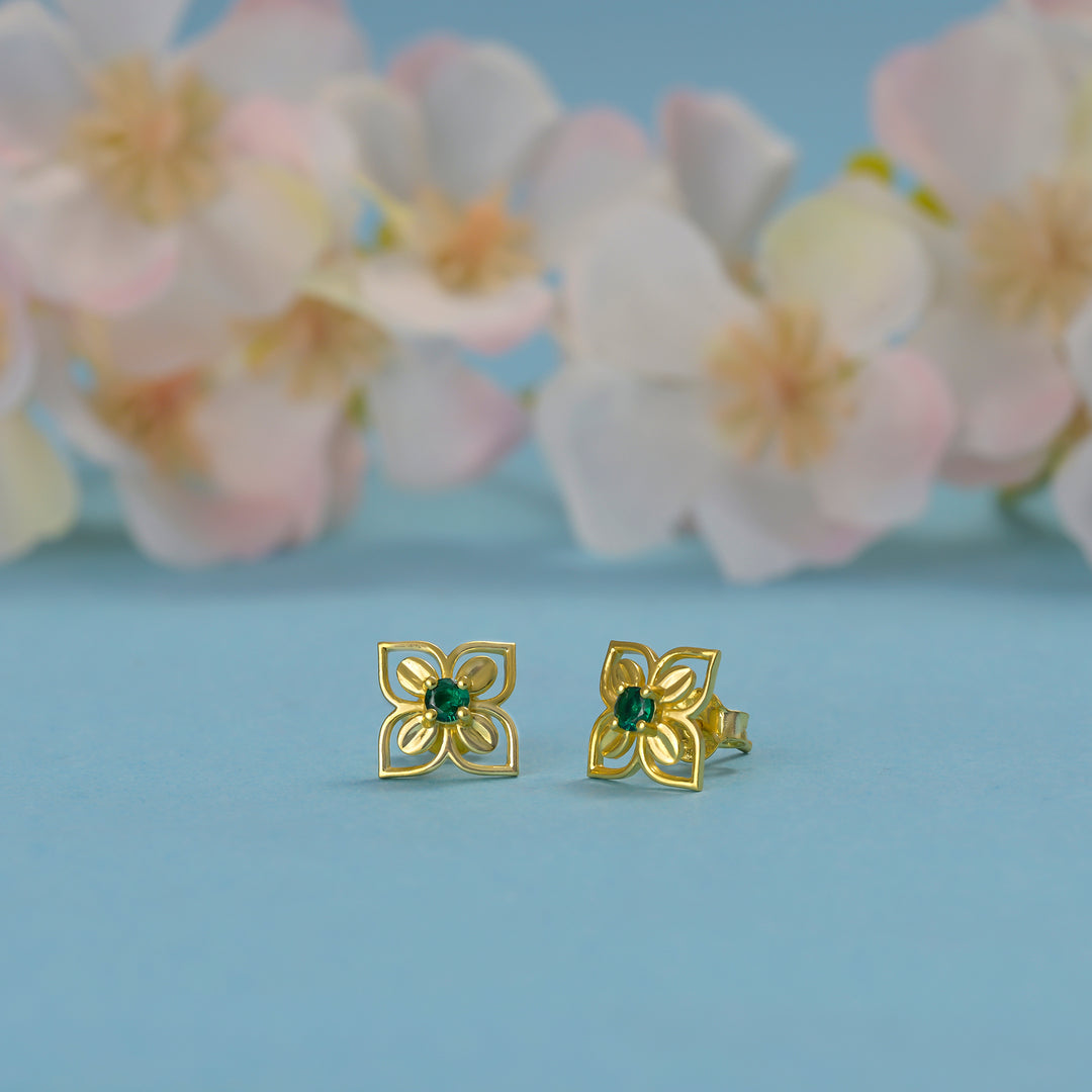 #metal_gold-plated#stone-colour_emerald-green