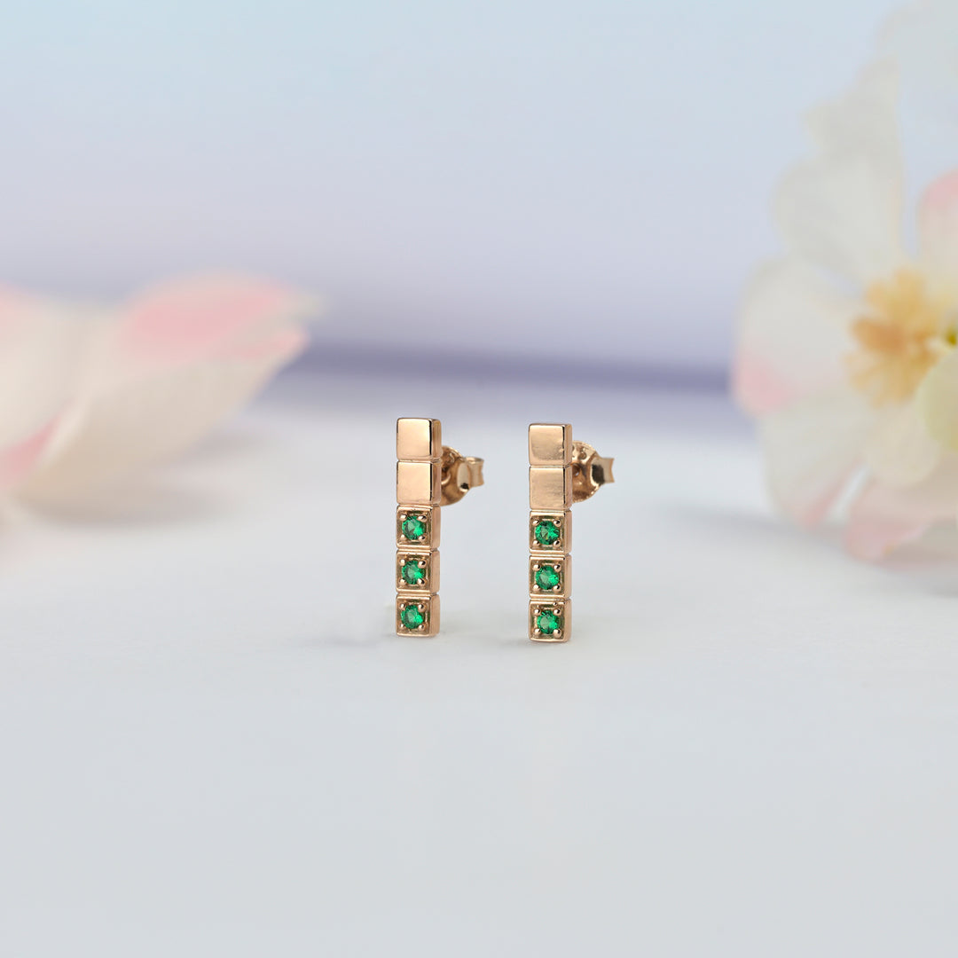 #metal_rose-gold-plated#stone-colour_emerald-green