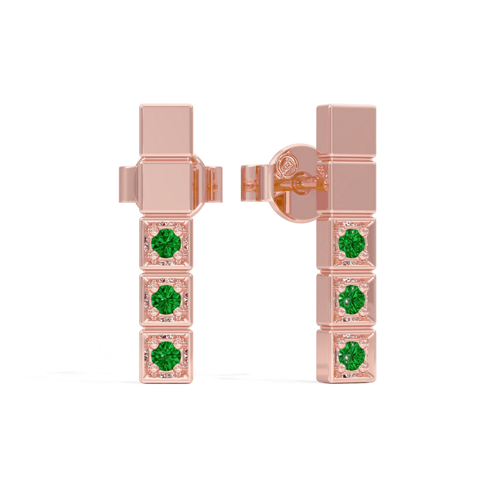 #metal_rose-gold-plated#stone-colour_emerald-green