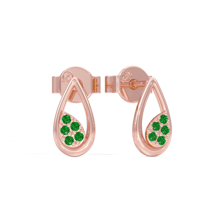 #metal_rose-gold-plated#stone-colour_emerald-green