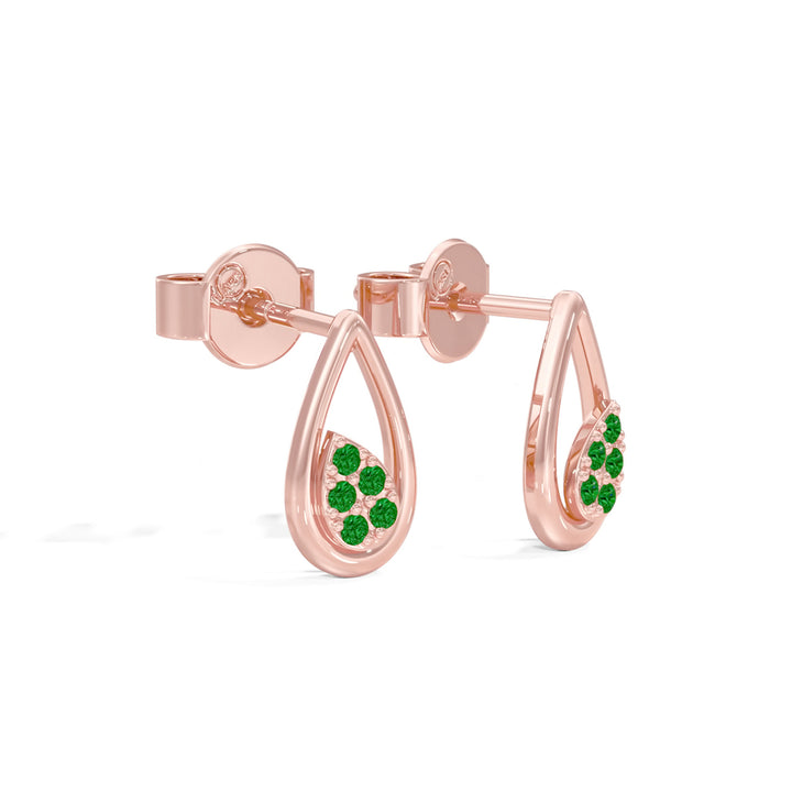 #metal_rose-gold-plated#stone-colour_emerald-green