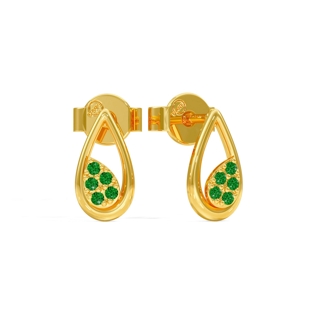 #metal_gold-plated#stone-colour_emerald-green
