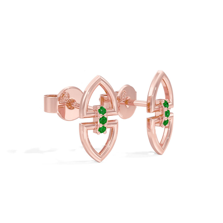 #metal_rose-gold-plated#stone-colour_emerald-green
