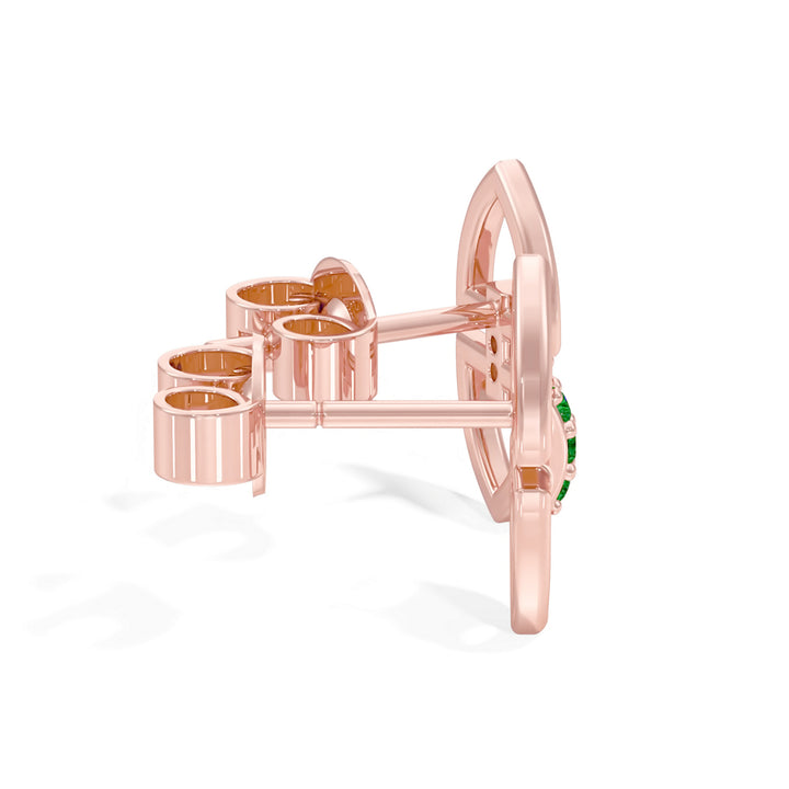 #metal_rose-gold-plated#stone-colour_emerald-green