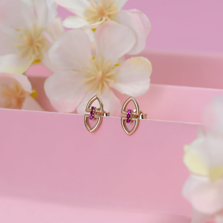 #metal_rose-gold-plated#stone-colour_ruby-red