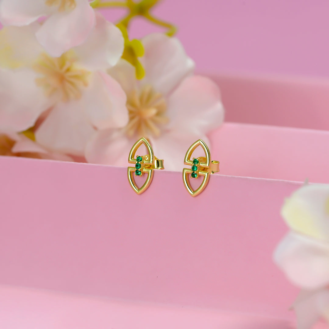 #metal_gold-plated#stone-colour_emerald-green