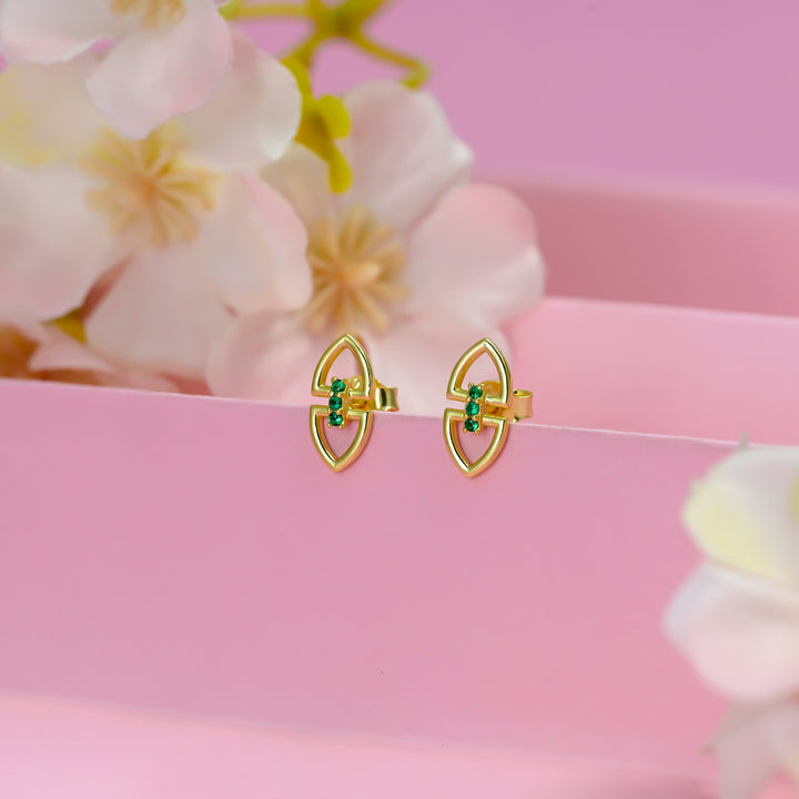 #metal_gold-plated#stone-colour_emerald-green