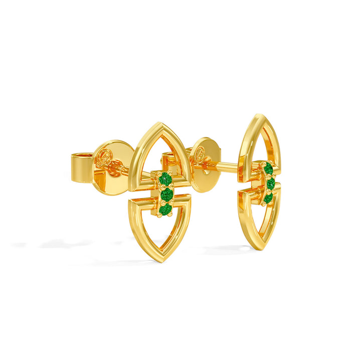 #metal_gold-plated#stone-colour_emerald-green