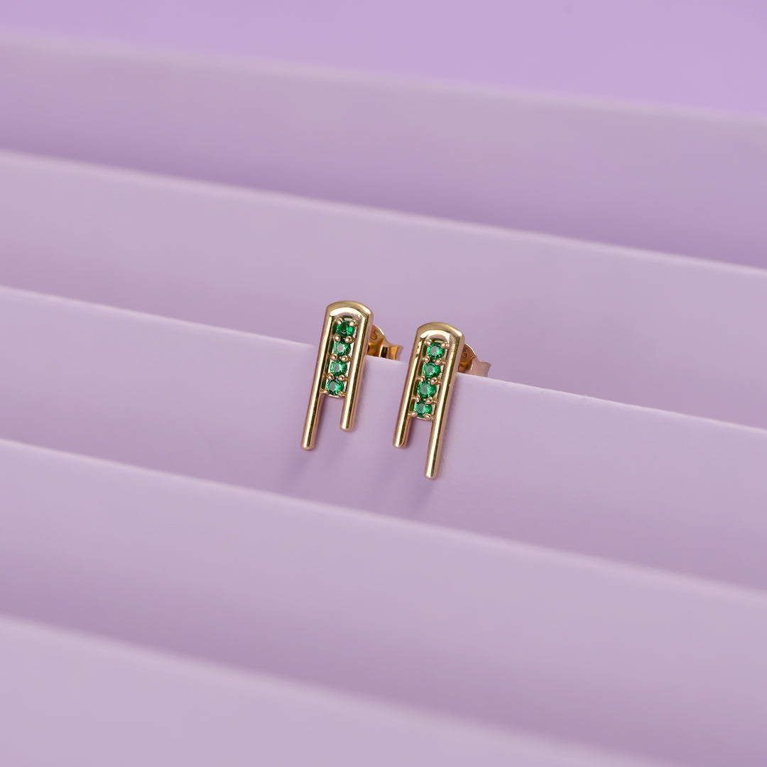 #metal_rose-gold-plated#stone-colour_emerald-green