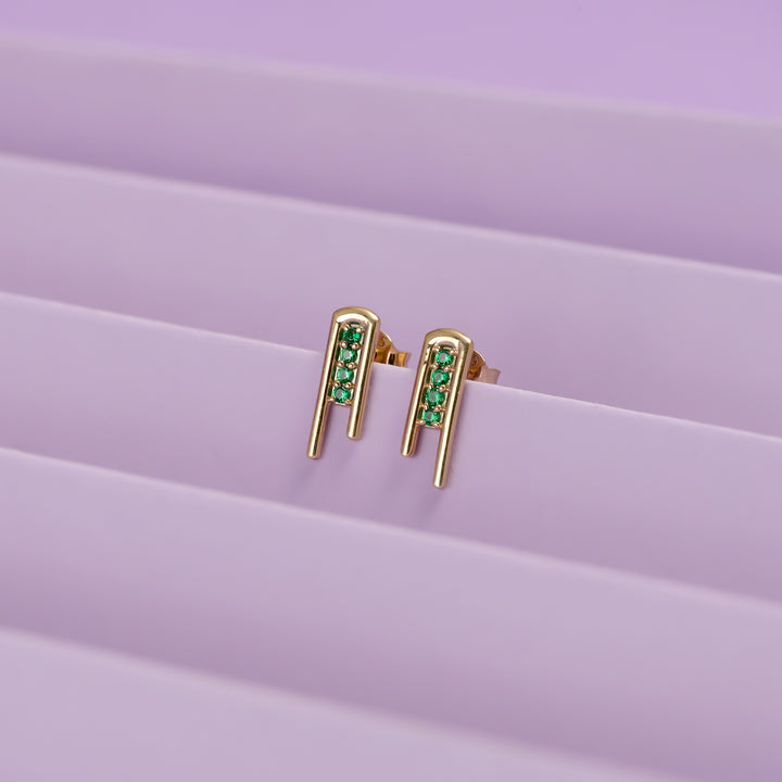 #metal_rose-gold-plated#stone-colour_emerald-green