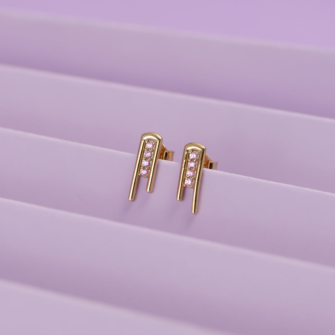 Luminous Arc Earrings