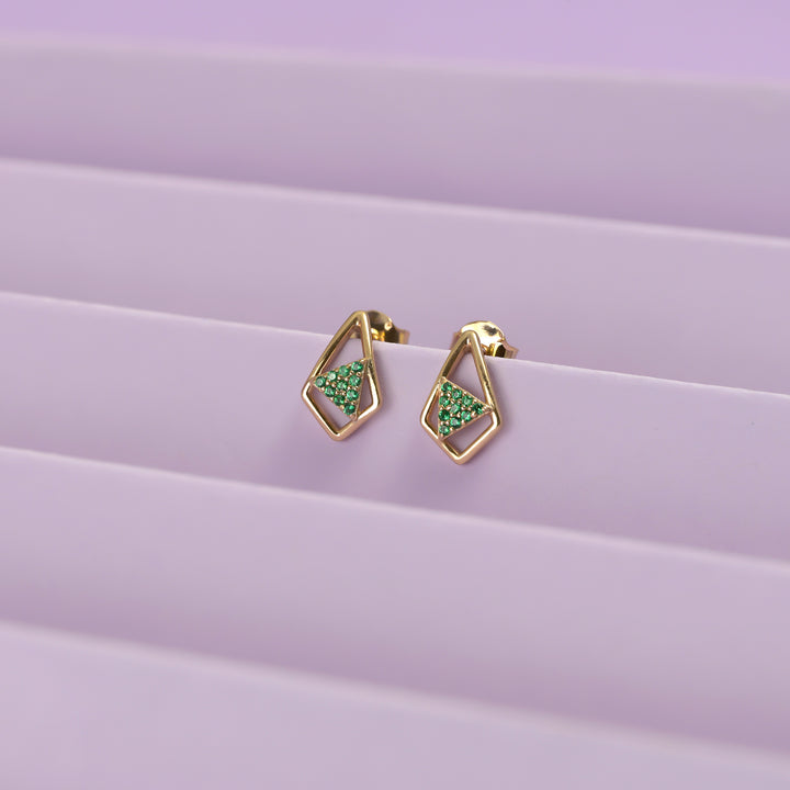 #metal_rose-gold-plated#stone-colour_emerald-green