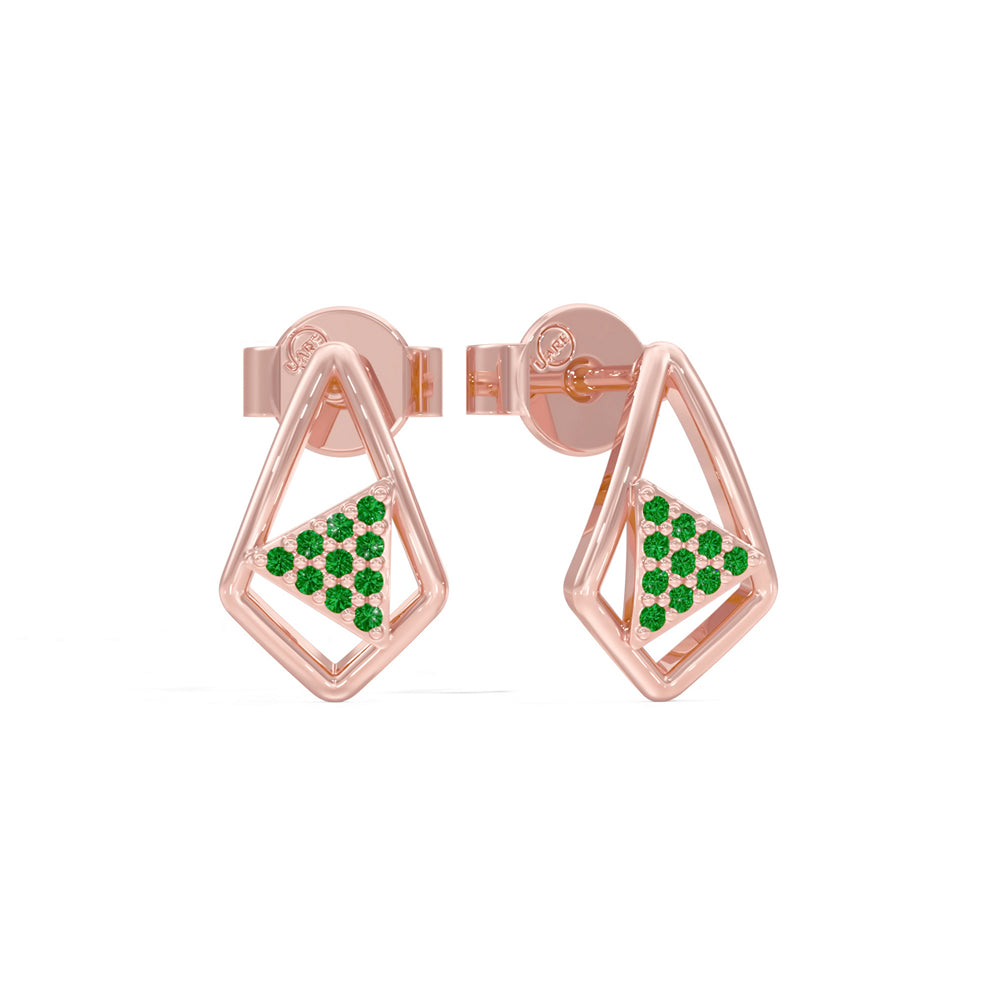 #metal_rose-gold-plated#stone-colour_emerald-green
