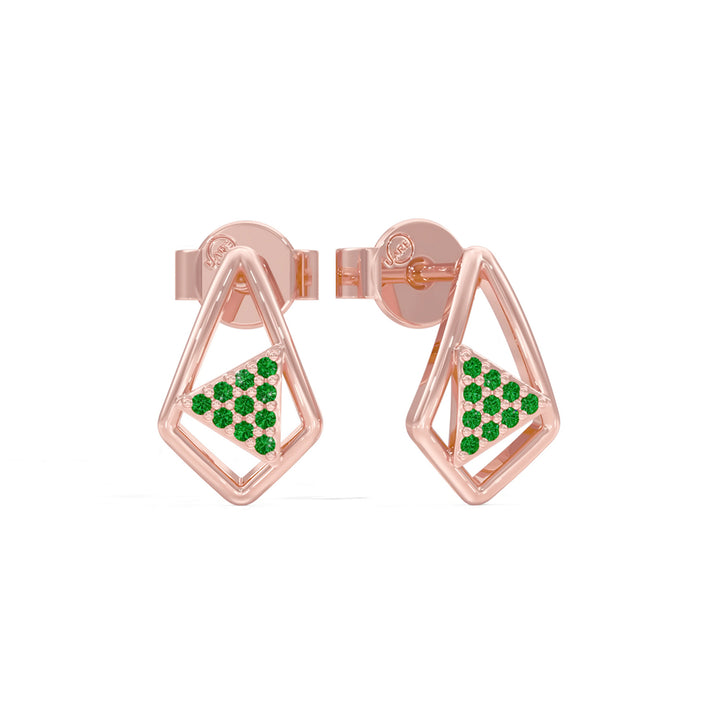 #metal_rose-gold-plated#stone-colour_emerald-green