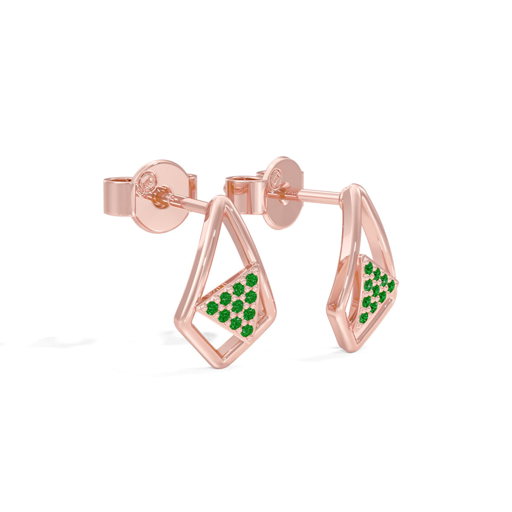 #metal_rose-gold-plated#stone-colour_emerald-green