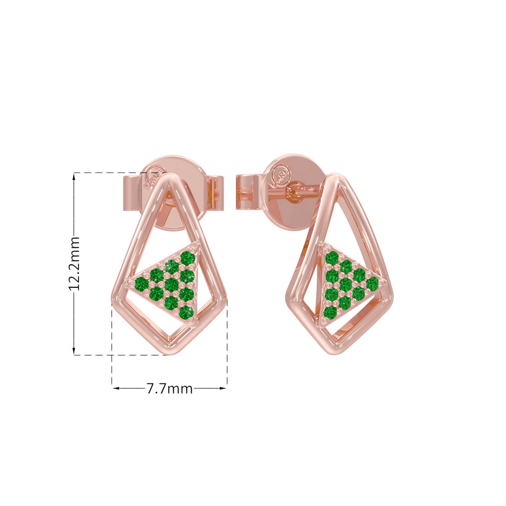 #metal_rose-gold-plated#stone-colour_emerald-green