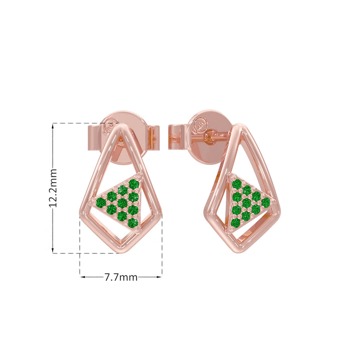 #metal_rose-gold-plated#stone-colour_emerald-green