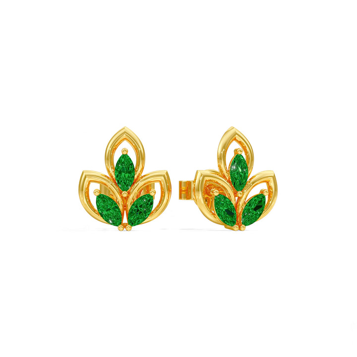 #metal_gold-plated#stone-colour_emerald-green